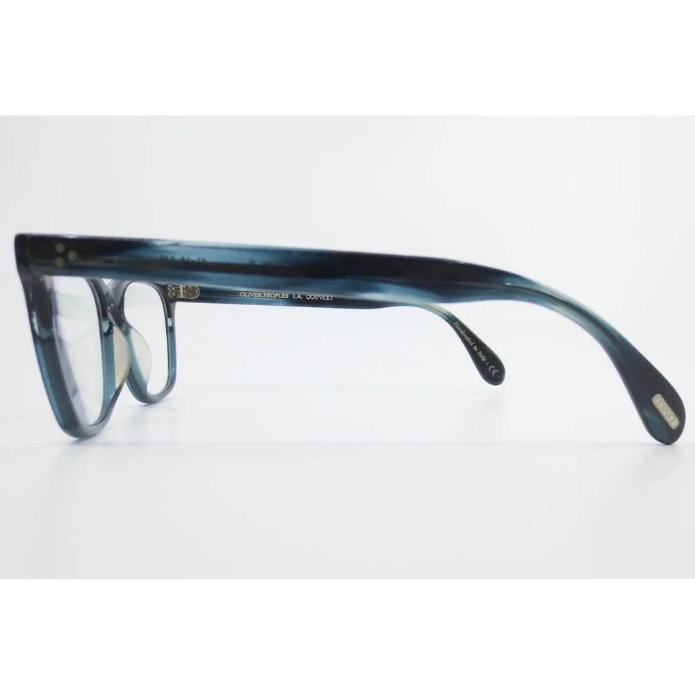 Oliver Peoples Penney OV5375U 1672 Blue Marble Cat Eye Eyeglass Frames 51-18-145